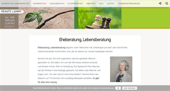 Desktop Screenshot of innere-haltung.at